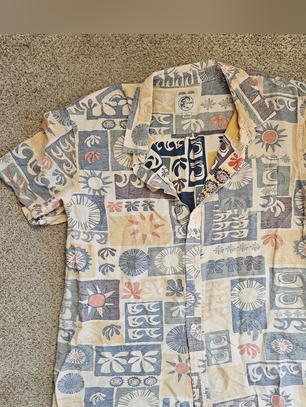 Men's O'Neill Shirt Large